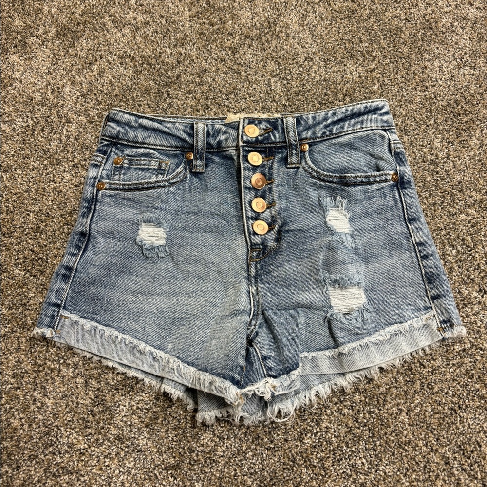 jean shorts